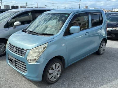 Suzuki WAGON R  с аукциона в Японии