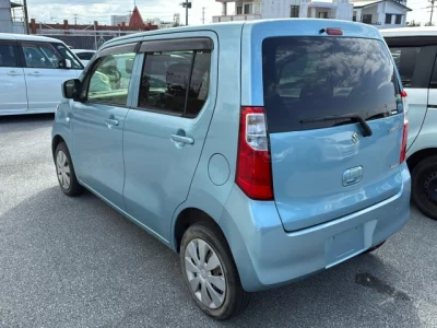 Suzuki WAGON R  с аукциона в Японии