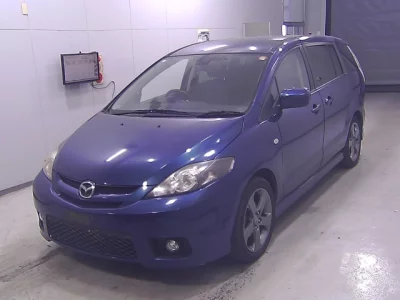 Mazda PREMACY  с аукциона в Японии