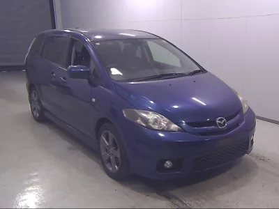 Mazda PREMACY  с аукциона в Японии