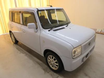Suzuki ALTO LAPIN  с аукциона в Японии