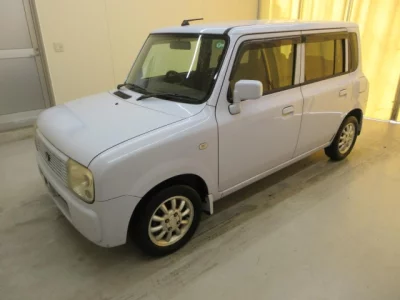Suzuki ALTO LAPIN  с аукциона в Японии