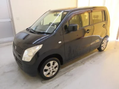 Suzuki WAGON R  с аукциона в Японии