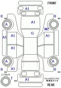 Alfa Romeo Giulietta лот № 19127 оценка 4  с аукциона в Японии 5