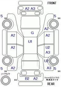 Honda ODYSSEY лот № 19129 оценка 3.5  с аукциона в Японии 5