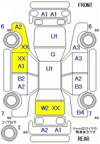 Honda SPIKE лот № 19133 оценка R  с аукциона в Японии 5
