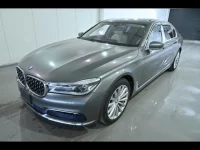 BMW 7-Series лот № 20259 оценка 3.5  с аукциона в Японии 1