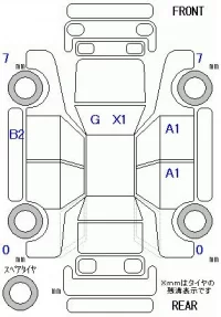 BMW 7-Series лот № 20259 оценка 3.5  с аукциона в Японии 11