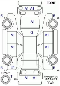 Volkswagen GOLF лот № 10023 оценка 4  с аукциона в Японии 11