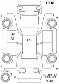 Chrysler JEEP COMPASS лот № 20313 оценка 4  с аукциона в Японии 11