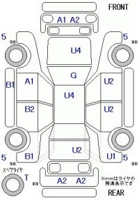 Renault KANGOO лот № 20244 оценка 3.5  с аукциона в Японии 11