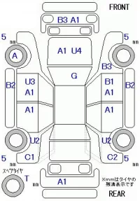 Mitsubishi EK SPORTS лот № 29188 оценка 3  с аукциона в Японии 5