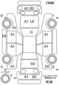 Mitsubishi EK WAGON лот № 29155 оценка 3.5  с аукциона в Японии 11
