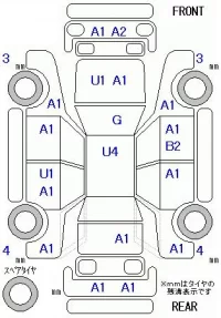 Honda N WGN лот № 29173 оценка 3.5  с аукциона в Японии 5