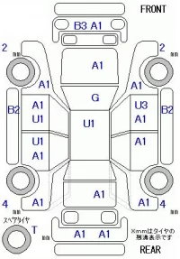 Nissan MOCO лот № 29109 оценка 3.5  с аукциона в Японии 5