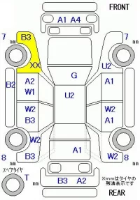 Toyota AURIS лот № 19131 оценка 3  с аукциона в Японии 5