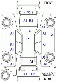 Honda CIVIC лот № 19124 оценка 3.5  с аукциона в Японии 5