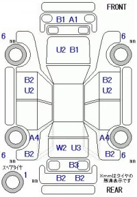 Honda ACTY TRUCK лот № 10282 оценка R  с аукциона в Японии 11