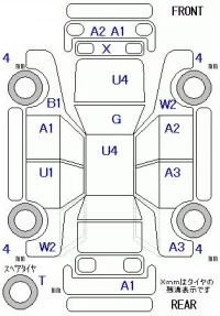 Nissan PRESAGE лот № 19017 оценка 3.5  с аукциона в Японии 5