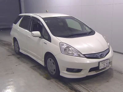 Honda FIT SHUTTLE