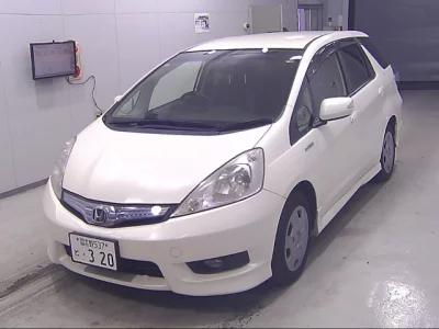 Honda FIT SHUTTLE