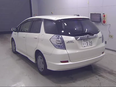 Honda FIT SHUTTLE