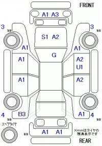 Honda N ONE лот № 19074 оценка 3.5  с аукциона в Японии 5