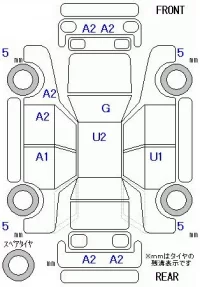 Honda N ONE лот № 19141 оценка 3.5  с аукциона в Японии 5