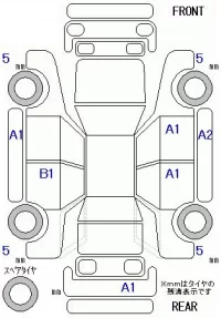 Honda STEP WAGON лот № 10238 оценка 3.5  с аукциона в Японии 11