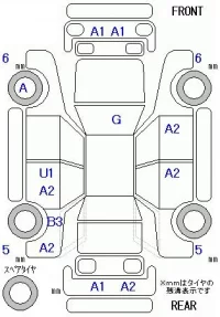 Honda VEZEL лот № 10155 оценка 4  с аукциона в Японии 11
