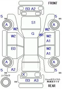Mazda PREMACY лот № 19010 оценка 3.5  с аукциона в Японии 5