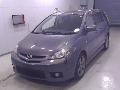 Mazda PREMACY  с аукциона в Японии