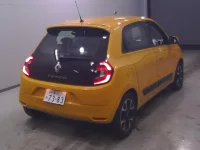 Renault TWINGO лот № 10020 оценка 4  с аукциона в Японии 2