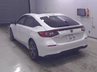 Honda CIVIC лот № 10400 оценка 5  с аукциона в Японии 3