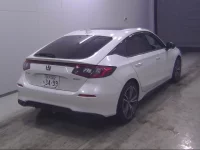 Honda CIVIC лот № 10400 оценка 5  с аукциона в Японии 2