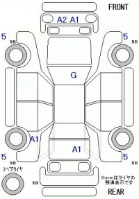 Honda CIVIC лот № 10400 оценка 5  с аукциона в Японии 11
