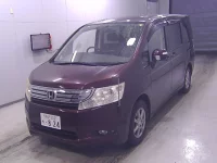 Honda STEP WAGON лот № 10092 оценка 3.5  с аукциона в Японии 1