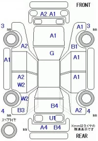 Honda STEP WAGON лот № 10092 оценка 3.5  с аукциона в Японии 11