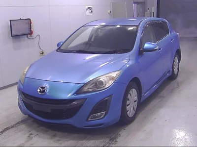 Mazda AXELA  с аукциона в Японии