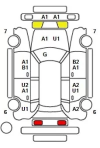 Honda FIT лот № 25045 оценка 4  с аукциона в Японии 11