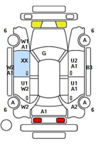 Honda GRACE лот № 25005 оценка 3.5  с аукциона в Японии 11