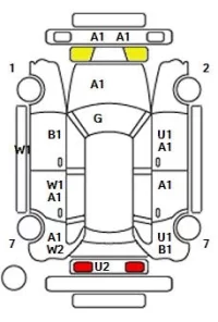 Honda FIT лот № 25014 оценка 3.5  с аукциона в Японии 11