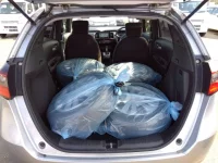 Honda FIT лот № 25012 оценка 3.5  с аукциона в Японии 5