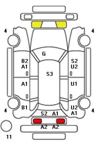 Suzuki EVERY лот № 25084 оценка 3.5  с аукциона в Японии 5