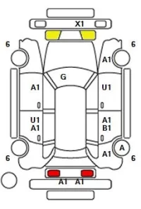 Volkswagen TIGUAN лот № 36012 оценка 4  с аукциона в Японии 11