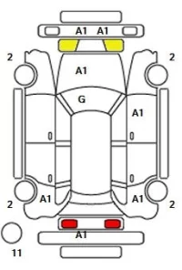 Volkswagen GOLF лот № 32005 оценка 4.5  с аукциона в Японии 11