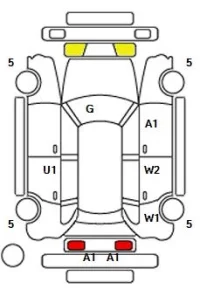 Audi Q5 лот № 33512 оценка 4.5  с аукциона в Японии 11