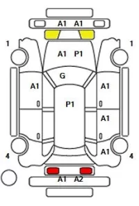 Audi Q5 лот № 33513 оценка 4  с аукциона в Японии 11