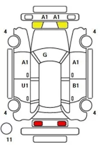 Audi Q5 лот № 36027 оценка 4  с аукциона в Японии 11
