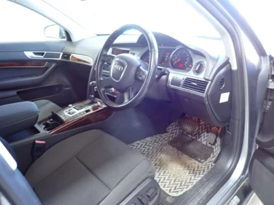 Audi A6  с аукциона в Японии